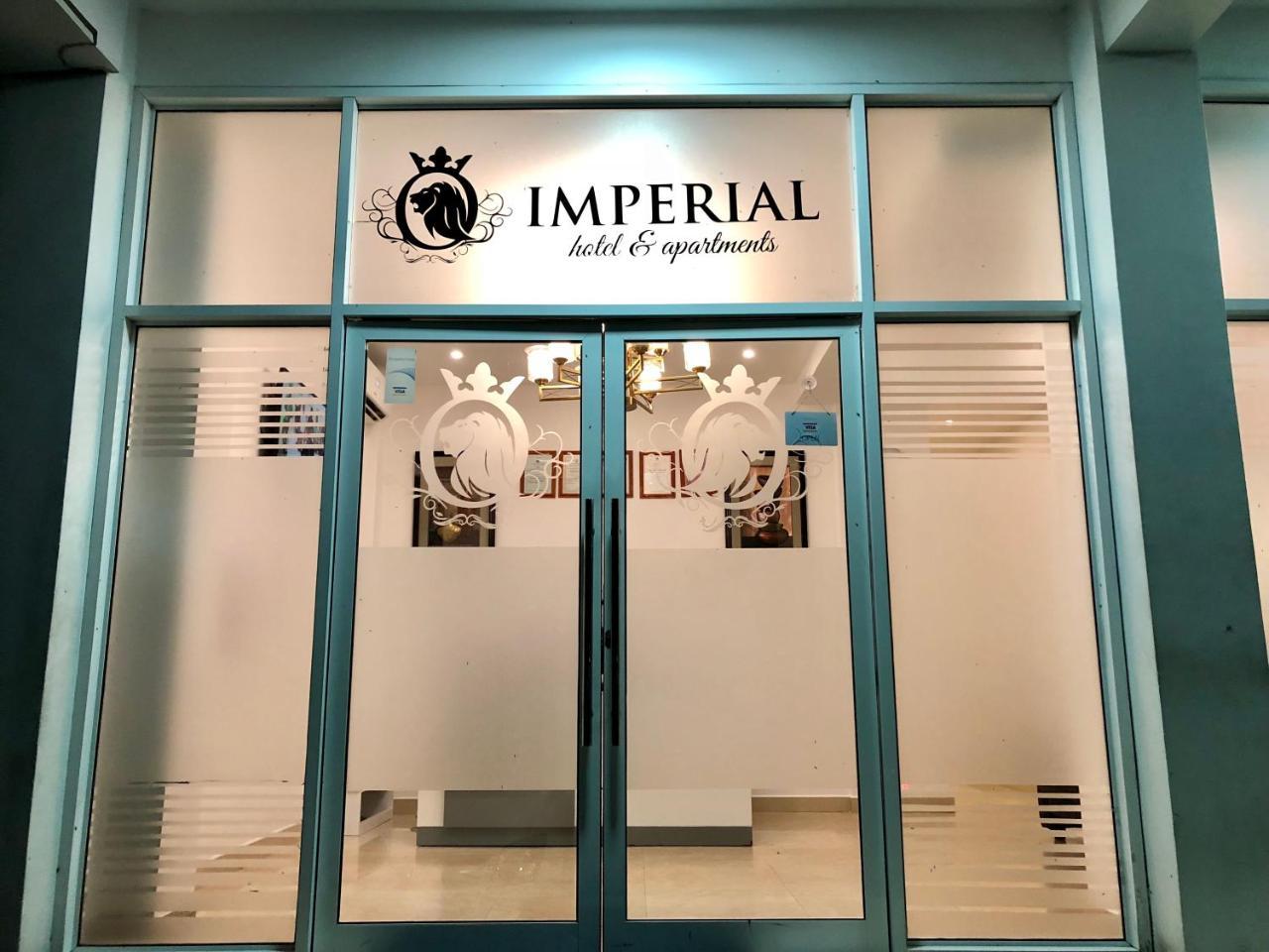 Imperial Hotel & Apartments Dar es Salaam Exterior foto